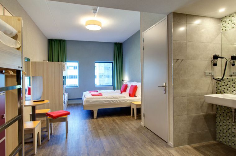 0 Sterne  Hotel Meininger in Amsterdam - Ansicht 2