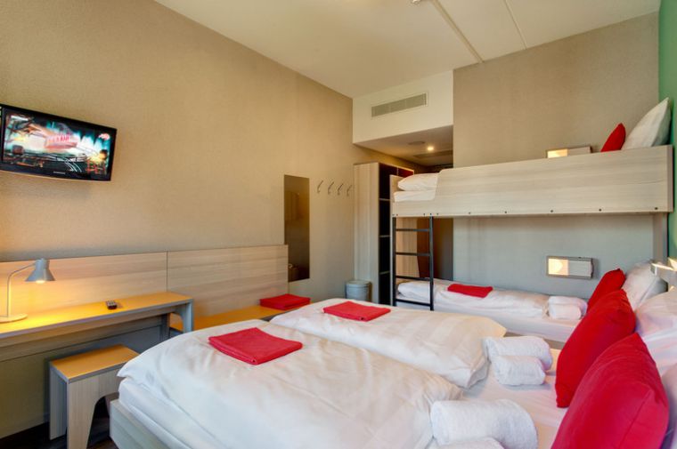 0 Sterne  Hotel Meininger in Amsterdam - Ansicht 4