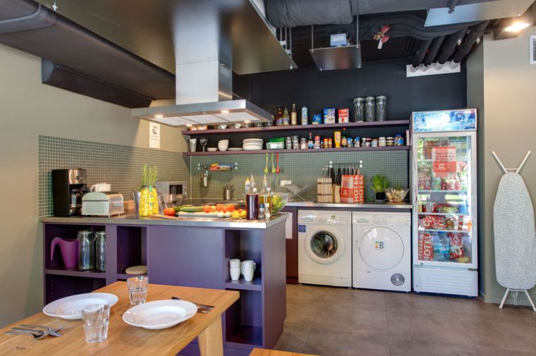 0 Sterne  Hotel Meininger in Amsterdam - Ansicht 5