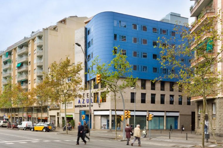 3 Sterne  Hotel Azul Barcelona in Barcelona - Ansicht 1