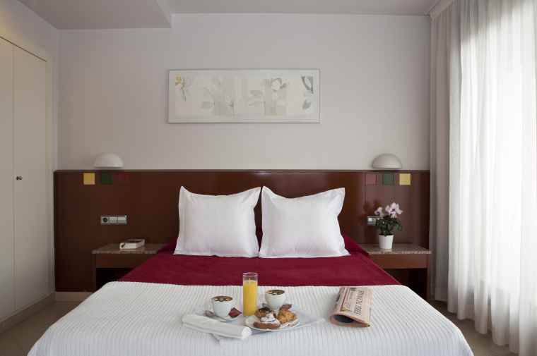 2 Sterne  Hotel Sant Pau in Barcelona - Ansicht 4