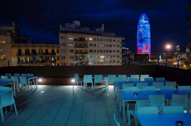 1 Sterne  Hotel Urbany Hostel in Barcelona - Ansicht 2