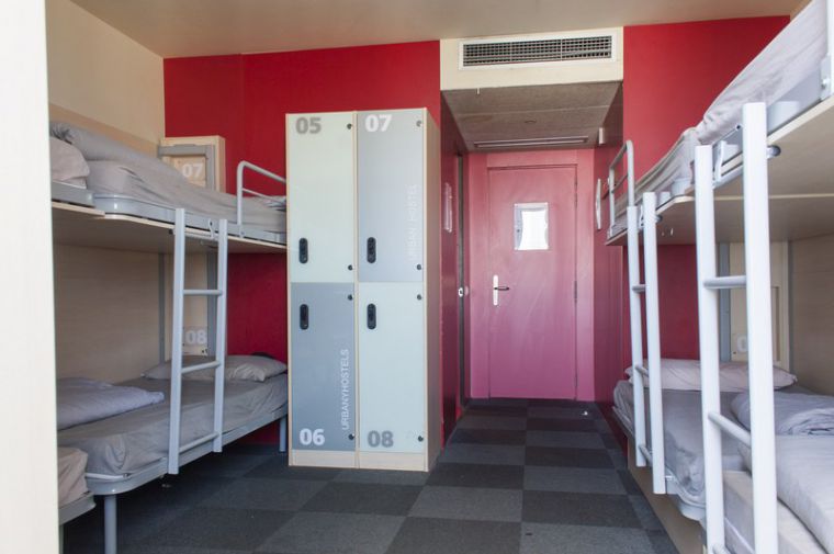 1 Sterne  Hotel Urbany Hostel in Barcelona - Ansicht 4