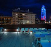 1 Sterne  Hotel Urbany Hostel in Barcelona - Ansicht 2