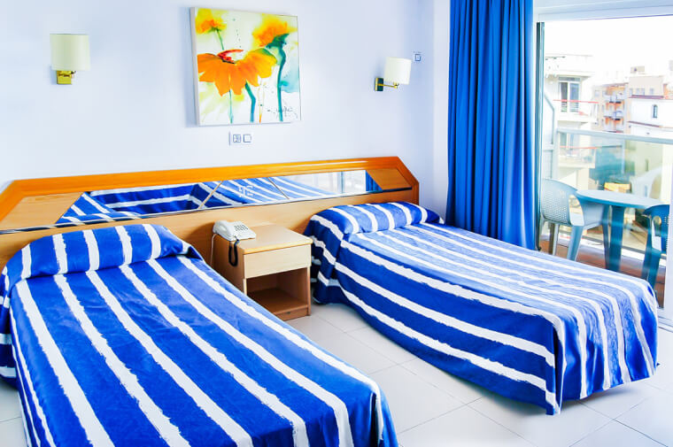 3 Sterne  Hotel Bon Repos in Calella - Ansicht 2