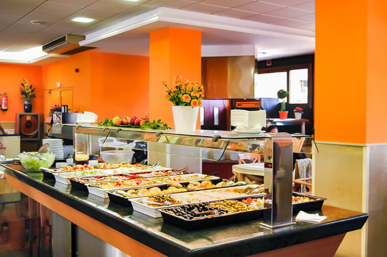 3 Sterne  Hotel Bon Repos in Calella - Ansicht 3