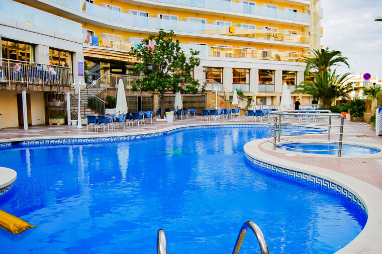 3 Sterne  Hotel Bon Repos in Calella - Ansicht 4