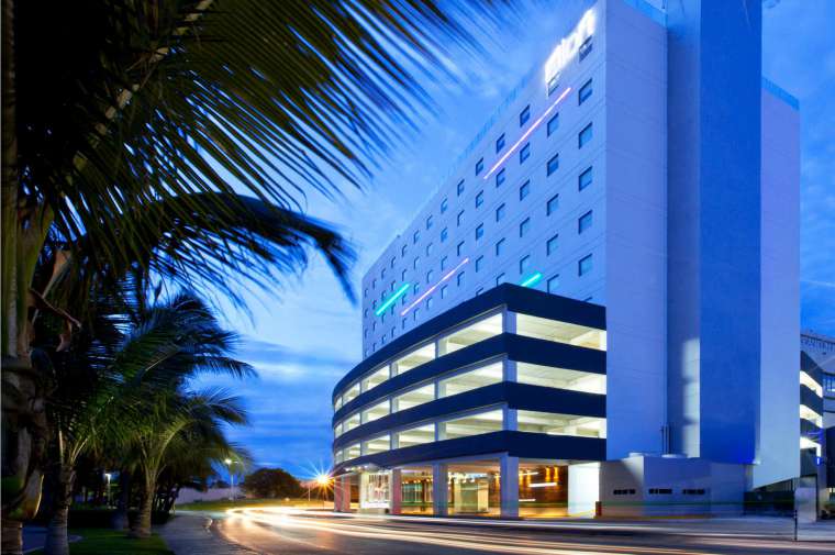 Hotel Aloft - Ansicht 1