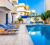 3 Sterne  Hotel Central Hersonissos in Chersonissos - Ansicht 1