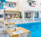 3 Sterne  Hotel Central Hersonissos in Chersonissos - Ansicht 3