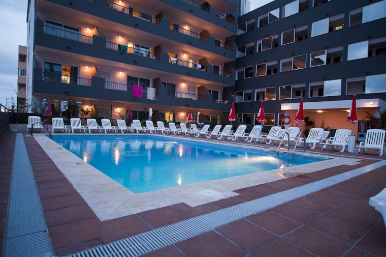 2 Sterne  Hotel El Puerto in Ibiza - Ansicht 5