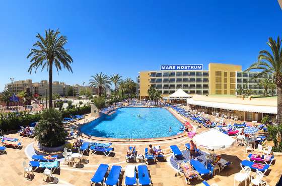 3 Sterne + maturareisen Mare Nostrum in Ibiza