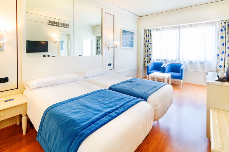 4 Sterne  Hotel THB Los Molinos in Ibiza - Ansicht 3