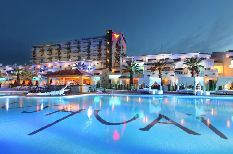 5 Sterne  Hotel Ushuaia in Ibiza - Ansicht 1