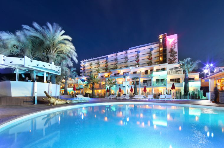 5 Sterne  Hotel Ushuaia in Ibiza - Ansicht 3