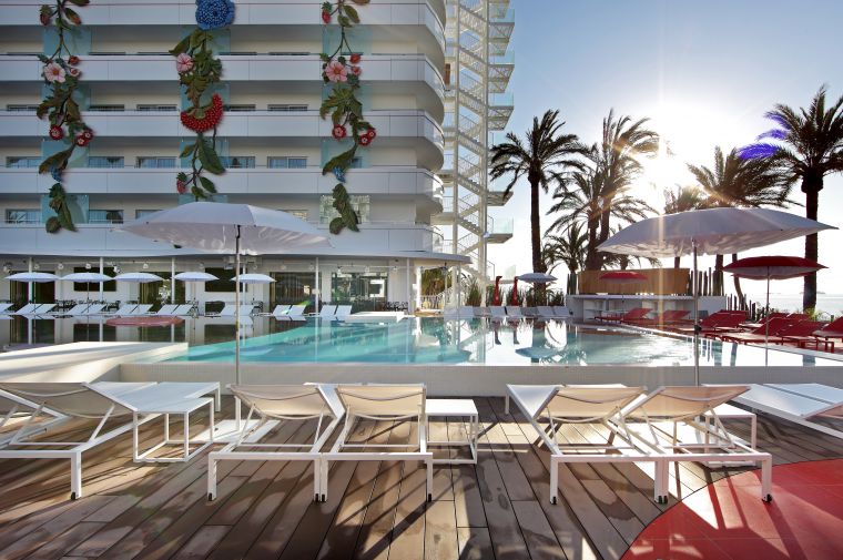 5 Sterne  Hotel Ushuaia in Ibiza - Ansicht 4