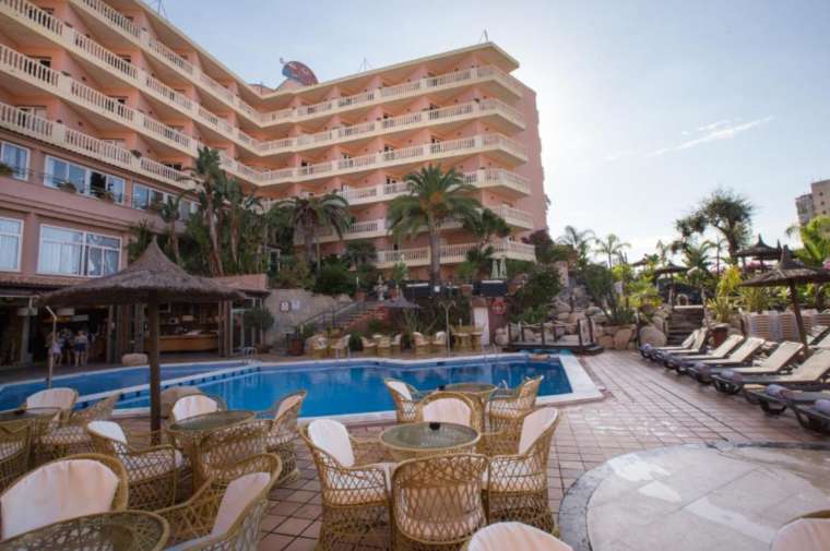 4 Sterne  Hotel Alba Seleqtta in Lloret de Mar - Ansicht 2