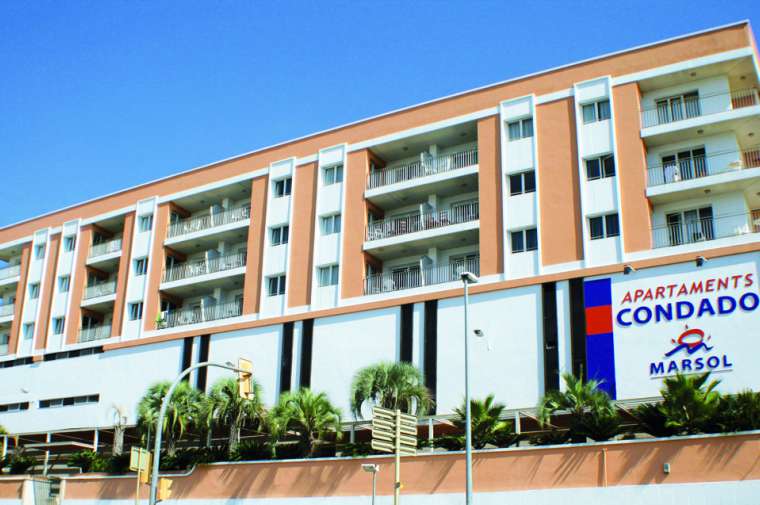 2 Sterne  Apartment Apartments Condado in Lloret de Mar - Ansicht 1