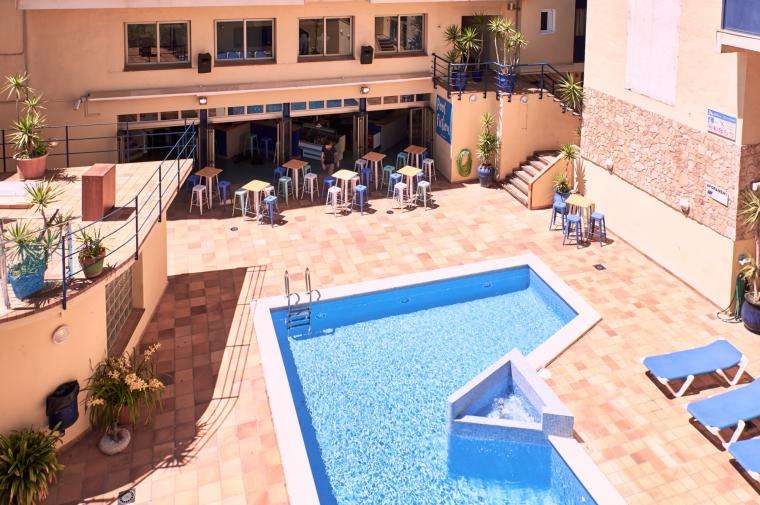 3 Sterne  Hotel Checkin Caribe in Lloret de Mar - Ansicht 1