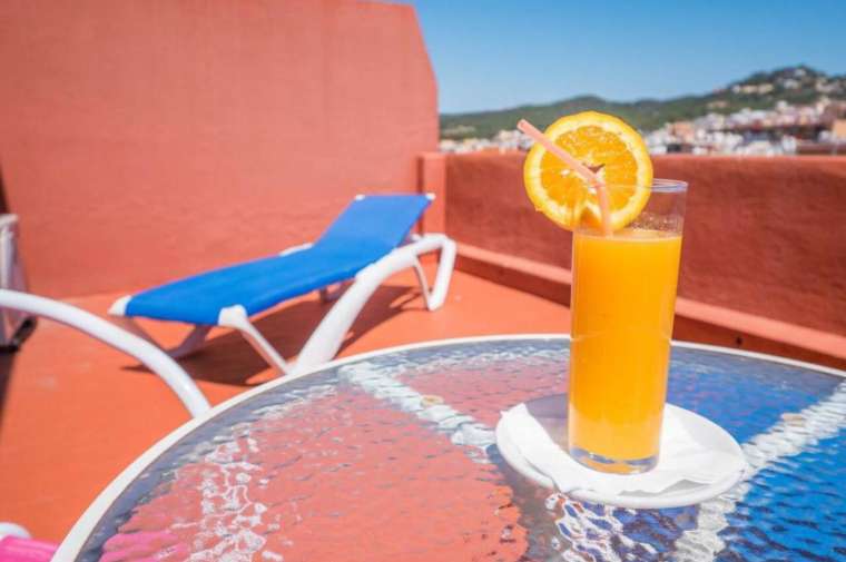 3 Sterne  Hotel Golden Sand in Lloret de Mar - Ansicht 2