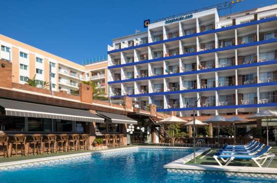 3 Sterne  abireisen htop Palm Beach in Lloret de Mar