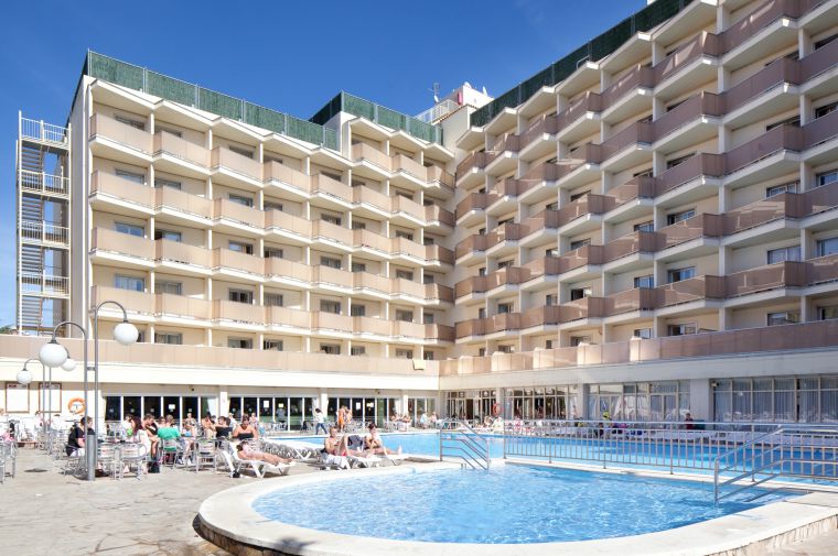 4 Sterne  Hotel H·TOP Royal Beach in Lloret de Mar - Ansicht 3