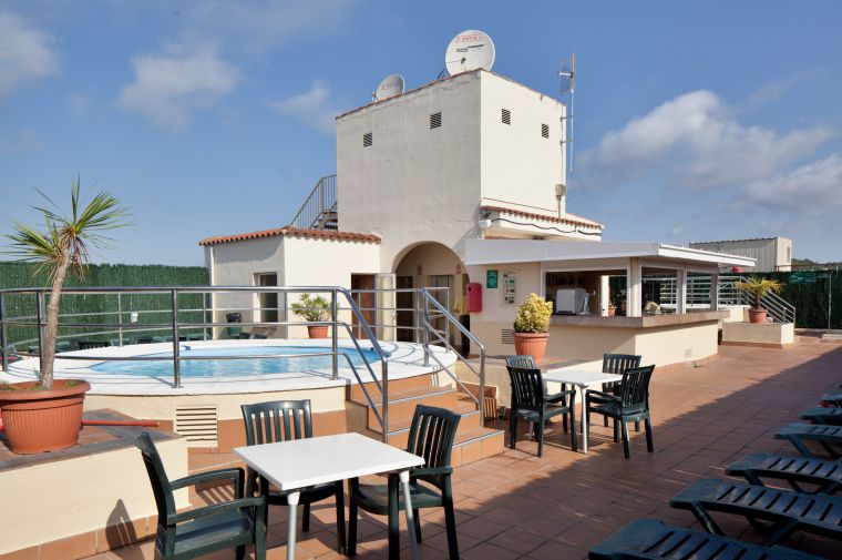4 Sterne  Hotel H·TOP Royal Beach in Lloret de Mar - Ansicht 5