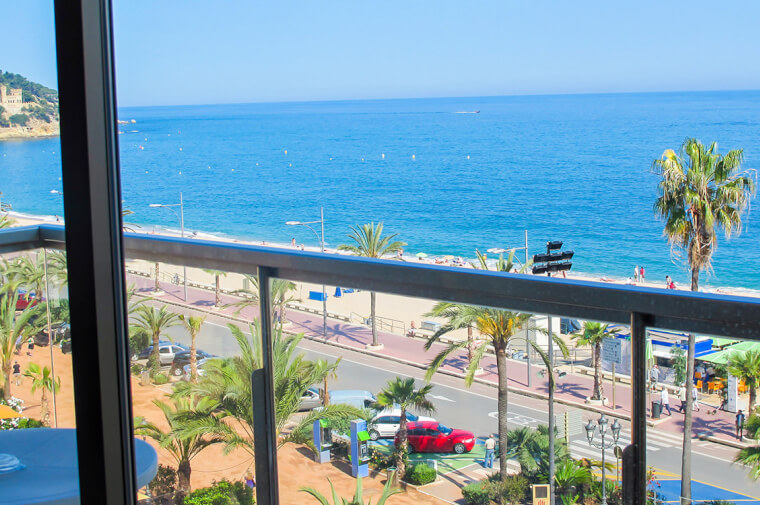 4 Sterne  Hotel Metropol in Lloret de Mar - Ansicht 2
