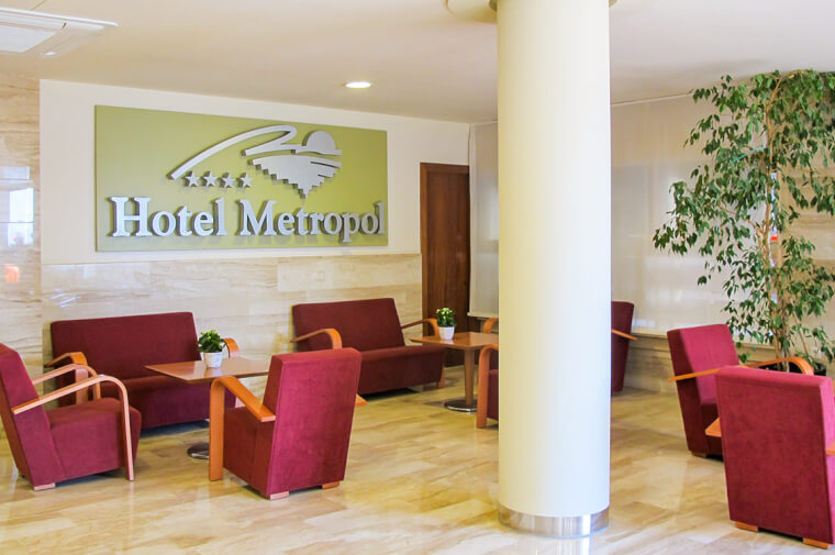 4 Sterne  Hotel Metropol in Lloret de Mar - Ansicht 3
