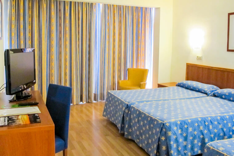 4 Sterne  Hotel Metropol in Lloret de Mar - Ansicht 5