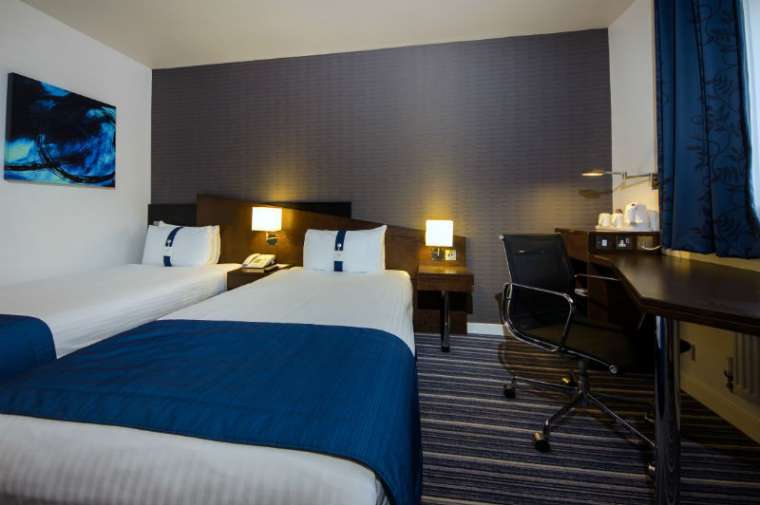 3 Sterne  Hotel Holiday Inn Express Royal Docks in London - Ansicht 2