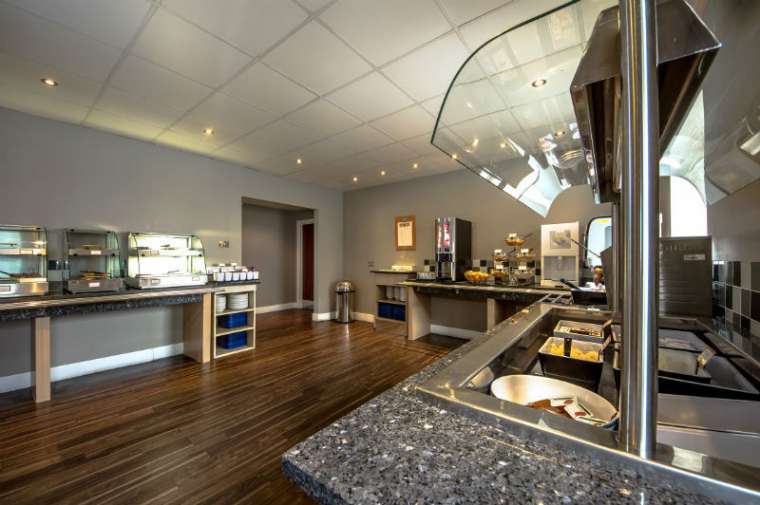 3 Sterne  Hotel Holiday Inn Express Royal Docks in London - Ansicht 3