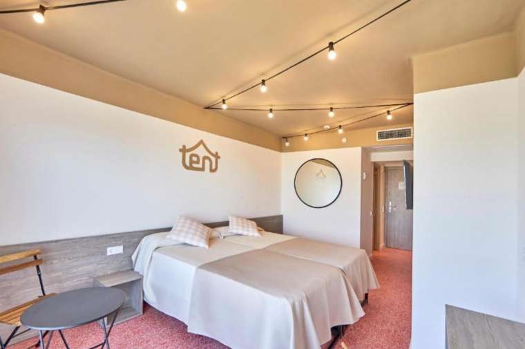 3 Sterne  Hotel Tent Playa de Palma in Mallorca - Ansicht 2