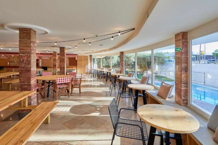 3 Sterne  Hotel Tent Playa de Palma in Mallorca - Ansicht 3