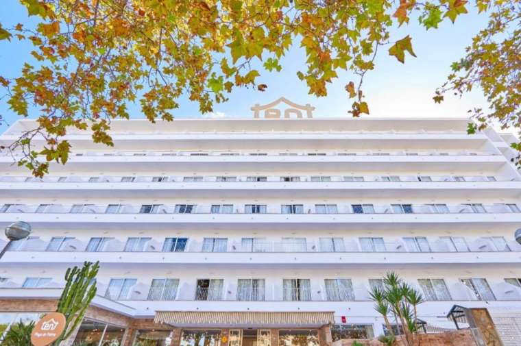 3 Sterne  Hotel Tent Playa de Palma in Mallorca - Ansicht 6