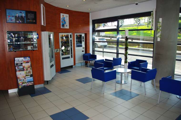 2 Sterne  Hotel Ibis Budget Porte de la Chapelle in Paris - Ansicht 2